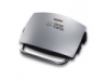 George Foreman 14181 Silver 4 Portion Family Grill and Melt